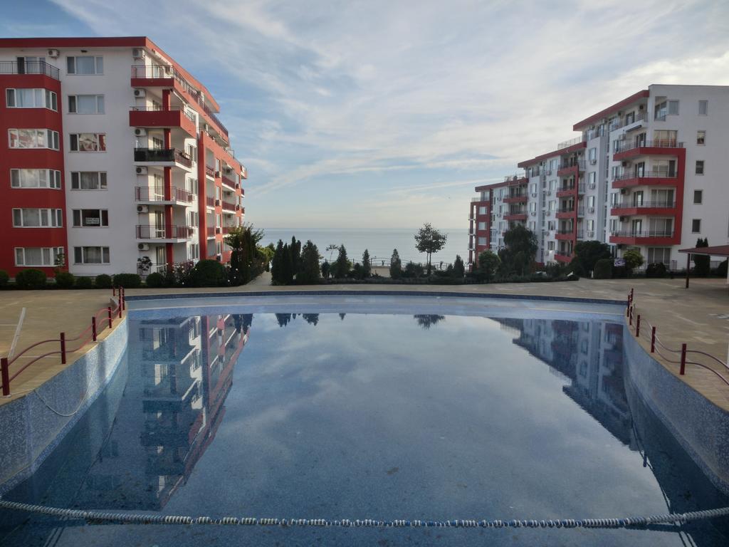 Apartment Panorama On Complex With Pools And Beach, Sveti Vlas Exterior photo